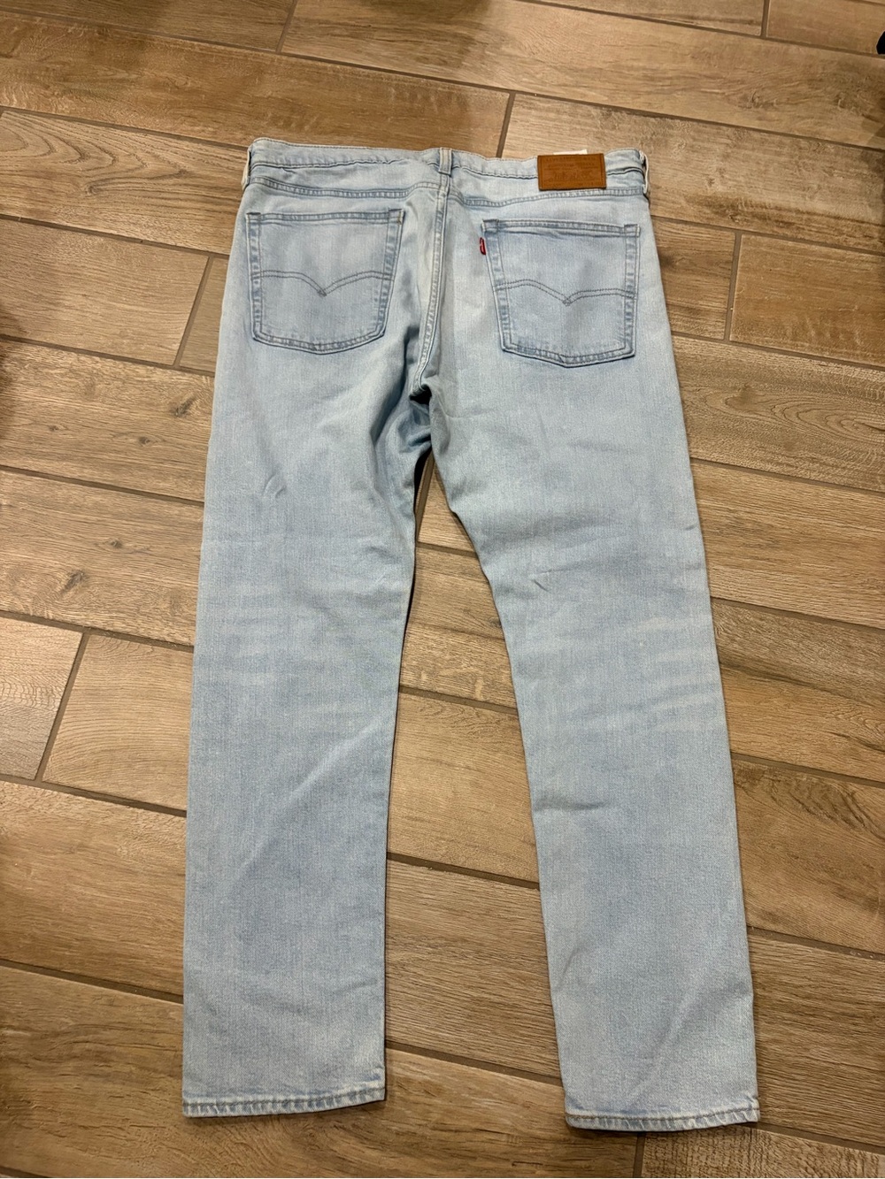 Levi’s Vintage 510 light blue wash 36 x 30 90’s very good clean condition
